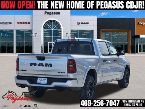 Silver Zynith 2026 RAM 1500 Big Horn/Lone Star