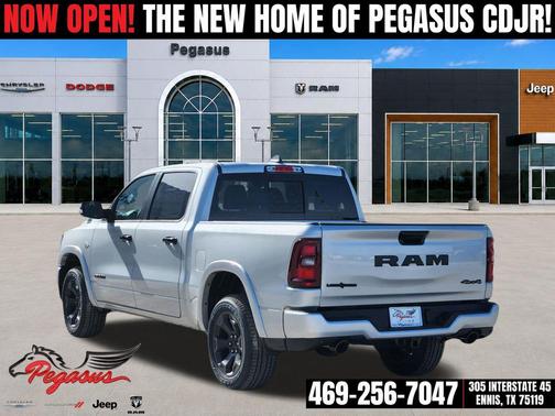 Silver Zynith 2026 RAM 1500 Big Horn/Lone Star