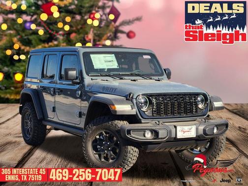 2025 Jeep Wrangler Willys