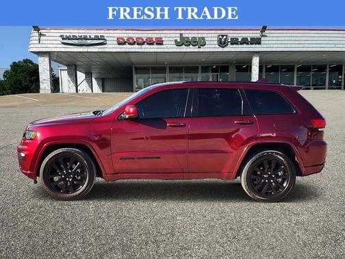 2017 Jeep Grand Cherokee Altitude