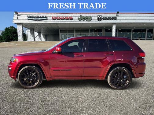 2017 Jeep Grand Cherokee Altitude