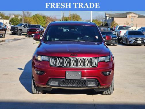 2017 Jeep Grand Cherokee Altitude