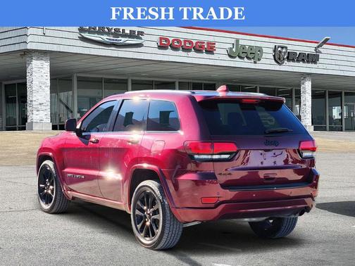 2017 Jeep Grand Cherokee Altitude