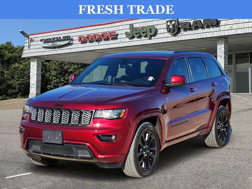 2017 Jeep Grand Cherokee Altitude