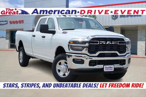 2025 RAM 2500 Tradesman Crew Cab 4x4 8' Box