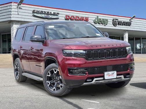 2025 Jeep Wagoneer Series II Overland 4x4