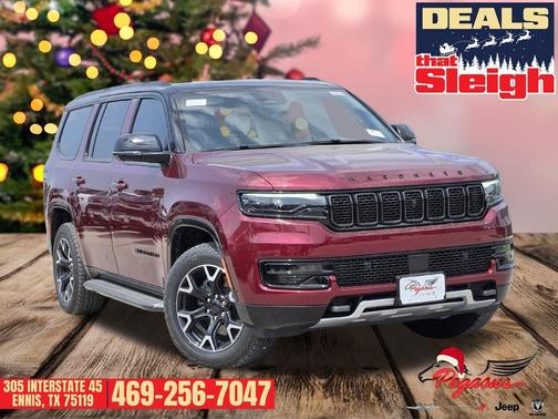 2025 Jeep Wagoneer Series II Overland 4x4