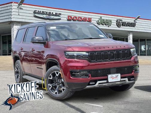 2025 Jeep Wagoneer Series II Overland 4x4