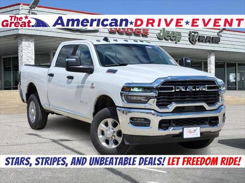 2025 RAM 2500 Lone Star Crew Cab 4x4 6'4' Box