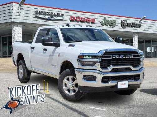 2025 RAM 2500 Lone Star Crew Cab 4x4 6'4' Box