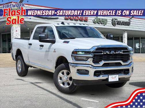 2025 RAM 2500 Lone Star Crew Cab 4x4 6'4' Box