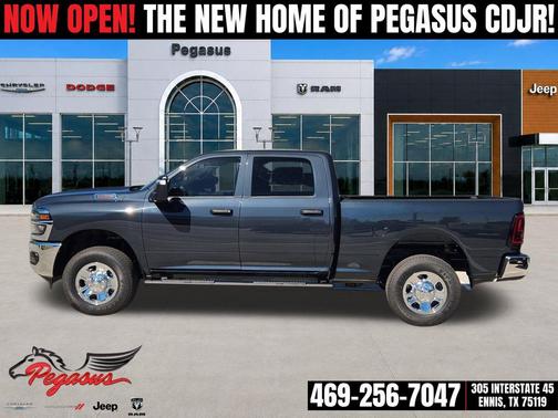Forged Blue Metallic 2026 RAM 2500 Tradesman Crew Cab 4x4 6'4' Box