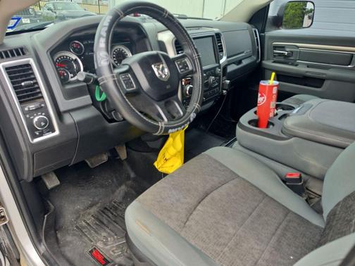 Bright Silver Metallic Clearcoat 2017 RAM 1500 Lone Star