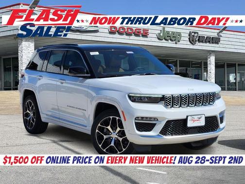 2025 Jeep Grand Cherokee Summit