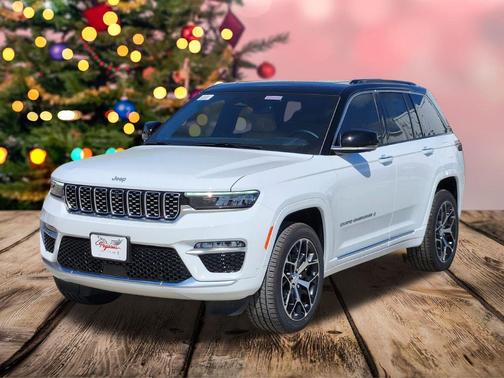 2025 Jeep Grand Cherokee Summit