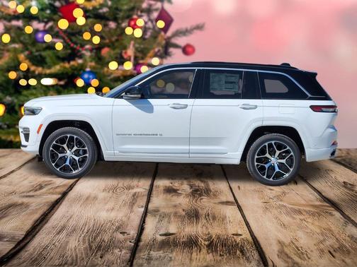 2025 Jeep Grand Cherokee Summit