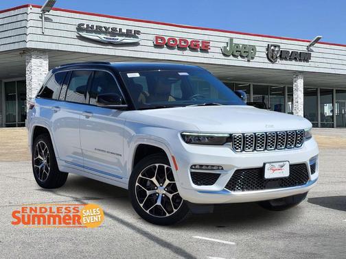 2025 Jeep Grand Cherokee Summit