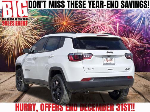 2026 Jeep Compass Latitude