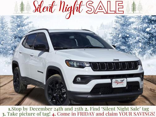 2026 Jeep Compass Latitude