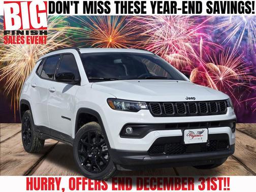 2026 Jeep Compass Latitude