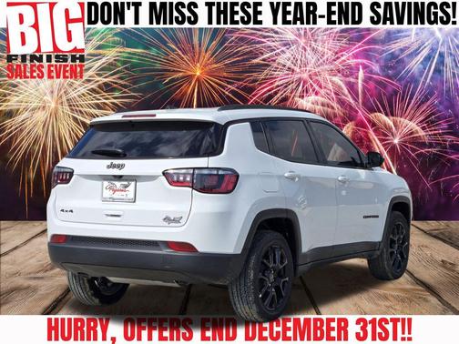 2026 Jeep Compass Latitude