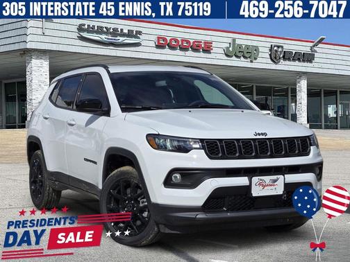 2026 Jeep Compass Latitude