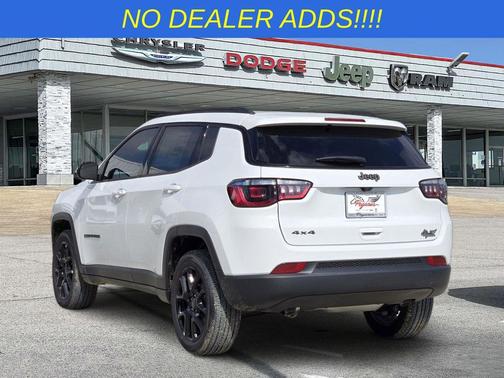 Bright White Clearcoat 2026 Jeep Compass Latitude