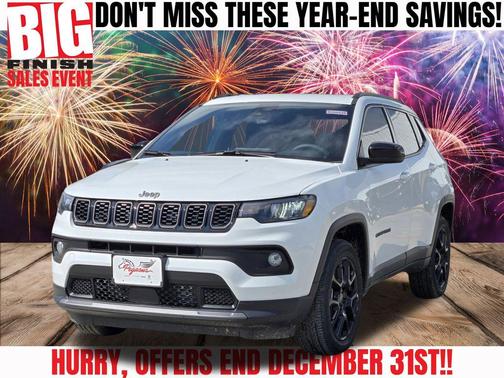 2026 Jeep Compass Latitude