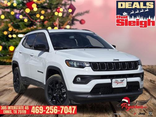 2026 Jeep Compass Latitude