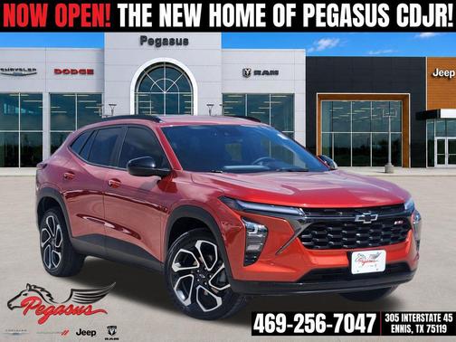 Cayenne Orange Metallic 2024 Chevrolet Trax FWD 2RS