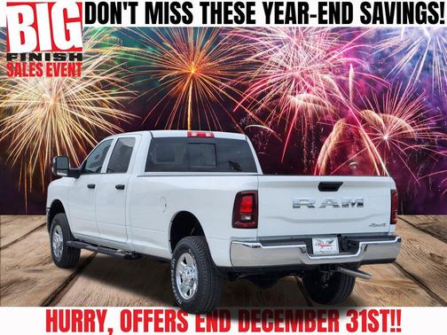 2026 RAM 2500 Tradesman Crew Cab 4x4 8' Box