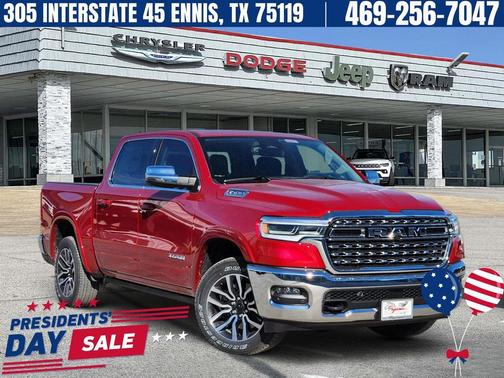 2026 RAM 1500 Longhorn