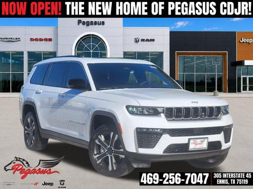 Bright White Clearcoat 2027 Jeep Grand Cherokee L Limited