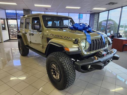 2025 Jeep Wrangler Rubicon 392 Final Edition