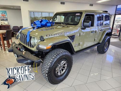 2025 Jeep Wrangler Rubicon 392 Final Edition
