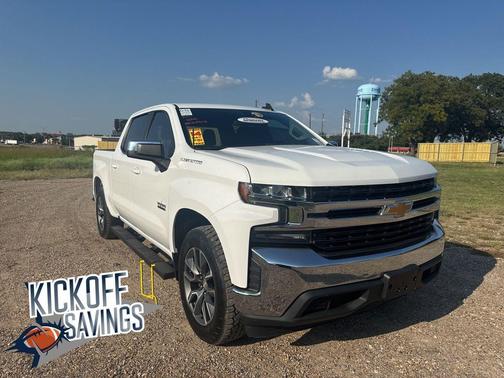 2019 Chevrolet Silverado 1500 LT