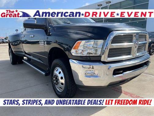 2018 RAM 3500 Big Horn Crew Cab 4x4 8' Box