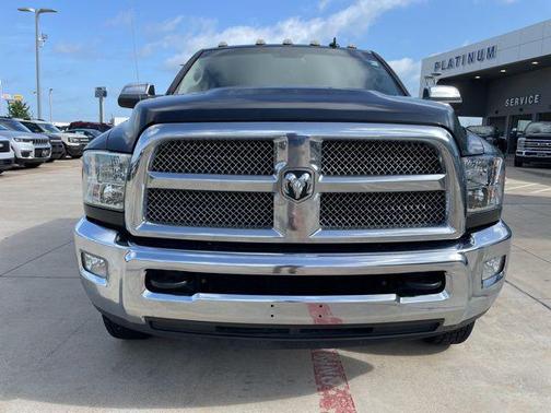 2018 RAM 3500 Big Horn Crew Cab 4x4 8' Box