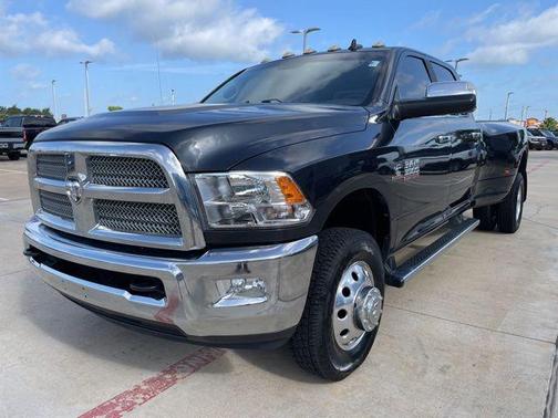 2018 RAM 3500 Big Horn Crew Cab 4x4 8' Box