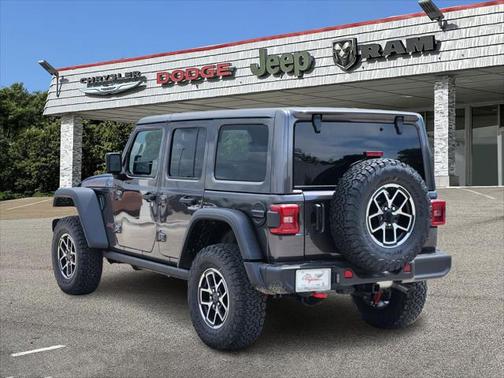 2025 Jeep Wrangler Rubicon