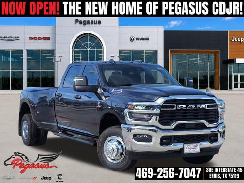 Forged Blue Metallic 2027 RAM 3500 Tradesman