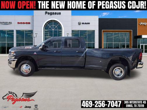Forged Blue Metallic 2027 RAM 3500 Tradesman