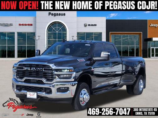 Forged Blue Metallic 2027 RAM 3500 Tradesman