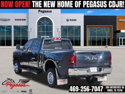 Forged Blue Metallic 2027 RAM 3500 Tradesman