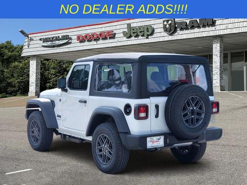 Bright White Clearcoat 2026 Jeep Wrangler Sport
