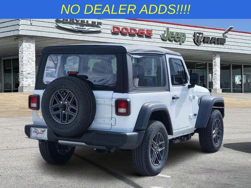 Bright White Clearcoat 2026 Jeep Wrangler Sport