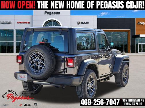 Granite Crystal Metallic Clearcoat 2026 Jeep Wrangler Sport