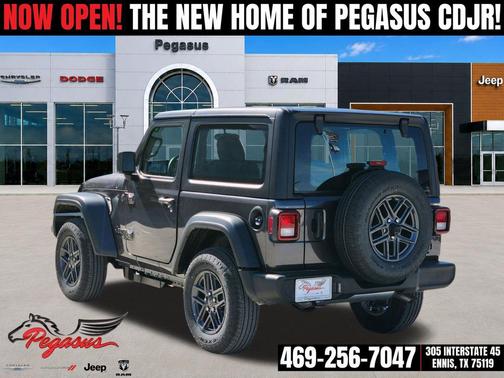 Granite Crystal Metallic Clearcoat 2026 Jeep Wrangler Sport