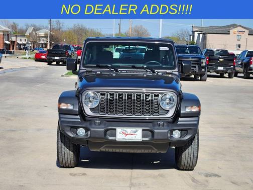 Granite Crystal Metallic Clearcoat 2026 Jeep Wrangler Sport