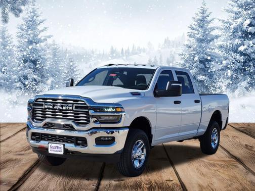 2026 RAM 2500 Tradesman Crew Cab 4x4 6'4' Box